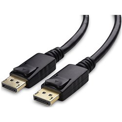 ASTROTEK DISPLAYPORT DP CABLE GOLD PLATED 20 PINS MALE TO MALE 5 METRE BLACK