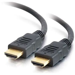 ASTROTEK HDMI CABLE GOLD PLATED 1080P 19 PIN MALE TO MALE 2 METRE BLACK