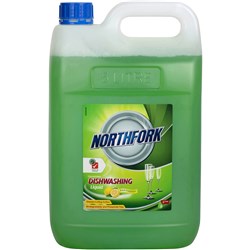 NORTHFORK GECA CONCENTRATED DISHWASHING LIQUID FRESH LEMON FRAGRANCE 5 LITRES