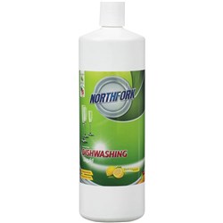 NORTHFORK GECA CONCENTRATED DISHWASHING LIQUID FRESH LEMON FRAGRANCE 1 LITRE