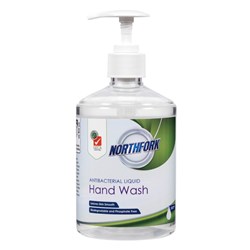 NORTHFORK GECA ANTIBACTERIAL LIQUID HAND WASH 500ML