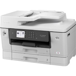 BROTHER MFC-J6940DW PROFESSIONAL INKJET COLOUR MULTIFUNCTION A3 PRINTER WHITE