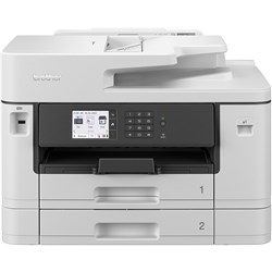 BROTHER MFC-J5740DW INKJET PROFESSIONAL MULTIFUNCTION A3 COLOUR PRINTER WHITE