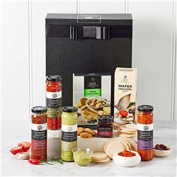 RANDOM HARVEST JUST ADD CHEESE HAMPER