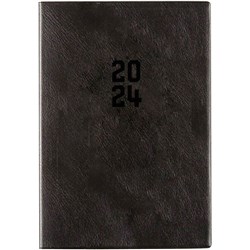 CUMBERLAND PLANNER A4 MONTH TO VIEW BLACK