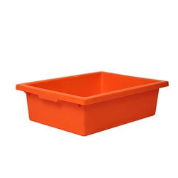 VISIONCHART CREATIVE KIDS TOTE TRAYS 320W X 430D X 125MMH ORANGE