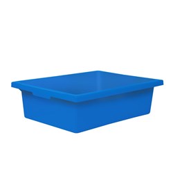 VISIONCHART CREATIVE KIDS TOTE TRAYS 320W X 430D X 125MMH LIGHT BLUE