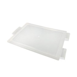 VISIONCHART CREATIVE KIDS TOTE TRAY LID CLEAR