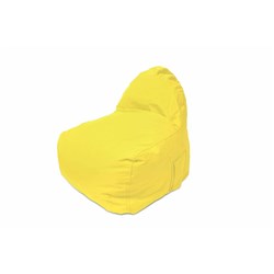 VISIONCHART CREATIVE KIDS CLOUD CHILL-OUT CHAIR SMALL 800W X 800D X 720MMH YELLOW