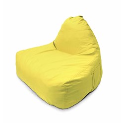 VISIONCHART CREATIVE KIDS CLOUD CHILL-OUT CHAIR MEDIUM 970W X 910D X 780MMH YELLOW