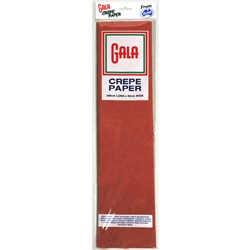 ALPEN GALA CREPE PAPER 240 X 50CM RUBY PACK OF 12