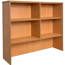 RAPIDLINE RAPID SPAN HUTCH 1800W X 315D X 1070MMH ALL BEECH