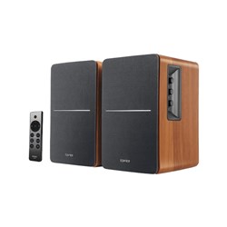 EDIFIER R1280DB LIFESTYLE BOOKSHELF BLUETOOTH SPEAKERS WOOD GRAIN