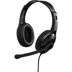 EDIFIER K800 USB GAMING HEADSET WITH MICROPHONE & NOISE CANCELLING BLACK