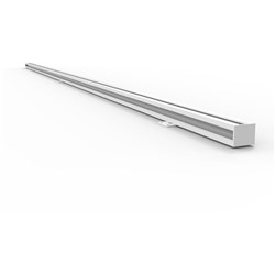 RAPIDLINE DELUXE BACK TO BACK WORKSTATION INFILL PANELS 1500W X 30D X 30MMH WHITE