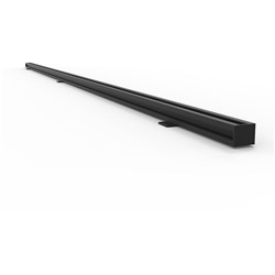 RAPIDLINE DELUXE BACK TO BACK WORKSTATION INFILL PANELS 1800W X 30D X 30MMH BLACK