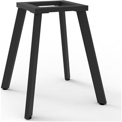 RAPIDLINE ETERNITY MEETING TABLE FRAME ONLY 650W X 650D X 695MMH BLACK