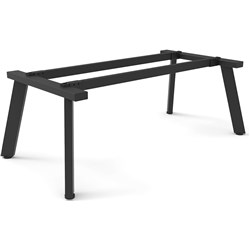 RAPIDLINE ETERNITY COFFEE TABLE FRAME ONLY 1200W X 600D X 425MMH BLACK
