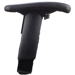 RAPIDLINE ADJUSTABLE ARM REST FOR ENDEAVOUR PRO AND MILAN CHAIR SET OF 2 BLACK