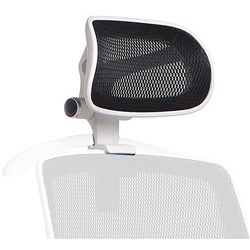 RAPIDLINE HEAD REST ONLY FOR LUMINOUS TASK CHAIR WHITE BLACK