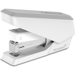 FELLOWES LX840 EASYPRESS STAPLER HALF STRIP WHITE