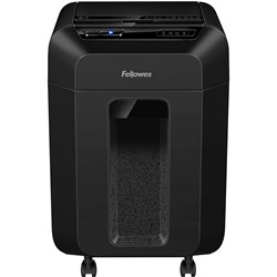 FELLOWES AUTOMAX 90M MINI-CUT SHREDDER BLACK