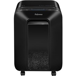 FELLOWES POWERSHRED LX200 MINI-CUT SHREDDER BLACK