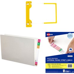 AVERY LATERAL FILING STARTER KIT 3