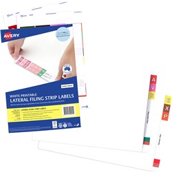 AVERY LATERAL FILING STARTER KIT 4