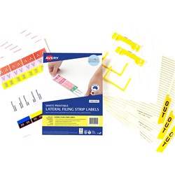 AVERY LATERAL FILING PACKAGE 1