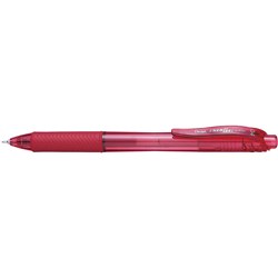 PENTEL ENERGEL BLN104 GEL PEN 0.4MM TIP RED