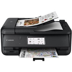 CANON PIXMA HOME OFFICE TR8660A MULTIFUNCTION COLOUR INKJET PRINTER BLACK