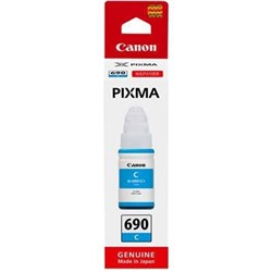 CANON GI690C MEGATANK INK BOTTLE REFILL CYAN