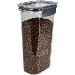 ITALPLAST SNAP LOCK FOOD CONTAINER 1700ML CLEAR