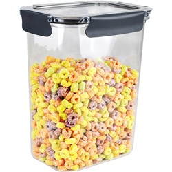 ITALPLAST SNAP LOCK FOOD CONTAINER 3700ML CLEAR