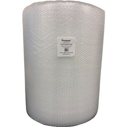 PROTEXT BUBBLE WRAP OFFICE ROLL NON-PERFORATED 750MM X 50M CLEAR