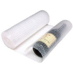 PROTEXT BUBBLE WRAP OFFICE ROLL NON-PERFORATED 500MM X 5M CLEAR