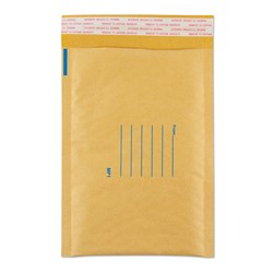 PROTEXT POLYCELL MAILER PAPER OUTER - BUBBLE INNER 150MM X 230MM BROWN CARTON 300