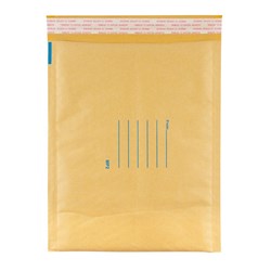 PROTEXT POLYCELL MAILER PAPER OUTER - BUBBLE INNER 215MM X 280MM BROWN CARTON 100