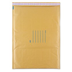PROTEXT POLYCELL MAILER PAPER OUTER - BUBBLE INNER 360MM X 485MM BROWN CARTON 50