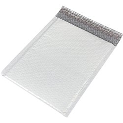 PROTEXT POLYCELL MAILER PLASTIC OUTER - BUBBLE INNER 160MM X 220MM GREY CARTON 300