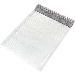 PROTEXT POLYCELL MAILER PLASTIC OUTER - BUBBLE INNER 360MM X 470MM GREY CARTON 75