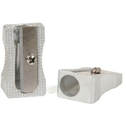 STAT SINGLE HOLE METAL PENCIL SHARPENER