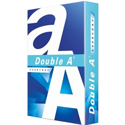 DOUBLE A EVERYDAY COPY PAPER A4 70GSM WHITE REAM OF 500 SHEETS