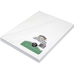 RAINBOW PREMIUM DIGITAL COPY PAPER GLOSS A4 100GSM WHITE PACK OF 250 SHEETS