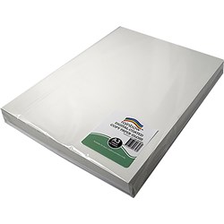 RAINBOW PREMIUM DIGITAL COPY PAPER GLOSS A3 150GSM WHITE PACK OF 250 SHEETS