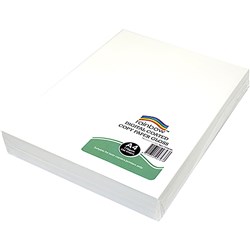 RAINBOW PREMIUM DIGITAL COPY PAPER GLOSS A4 170GSM WHITE PACK OF 250 SHEETS