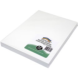 RAINBOW PREMIUM DIGITAL COPY PAPER GLOSS A4 200GSM WHITE PACK OF 125 SHEETS