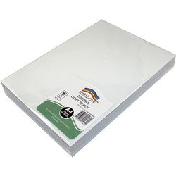 RAINBOW PEFC MATTE DIGITAL COPY PAPER A4 100GSM WHITE PACK OF 250 SHEETS