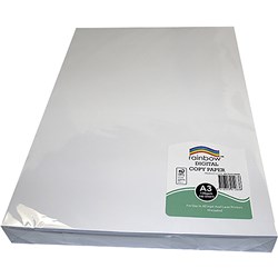 RAINBOW PEFC MATTE DIGITAL COPY PAPER A3 120GSM WHITE PACK OF 250 SHEETS